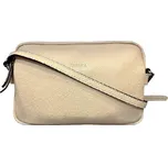 Kožená crossbody KATANA kabelka béžová 69415-05