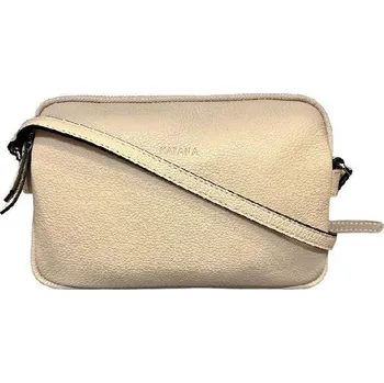 Kabelka Kožená crossbody KATANA kabelka béžová 69415-05