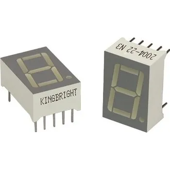 Číslovka LED SA 56-11 LEWA LOW