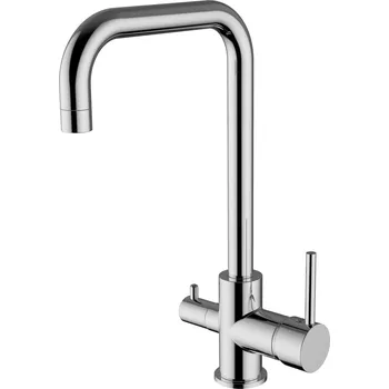 Vodovodní baterie Kuchyňská stojánková baterie pro dvě vody, pitna a užitková K536