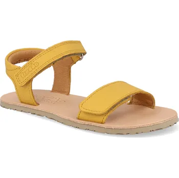 Dětská móda Barefoot sandály Froddo - Flexy Lia yellow žluté Velikost: 28