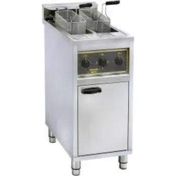fritéza ROLLER GRILL International FRITÉZA VELKOKAPACITNÍ ELEKTRICKÁ RFE 20 C - objem 2 x 10 l