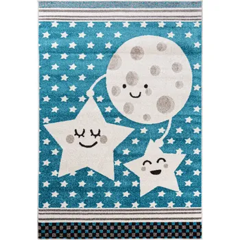 Koberec ArtTapi Koberec FIESTA Měsíček 36219/37123 | modrá 120 x170 cm