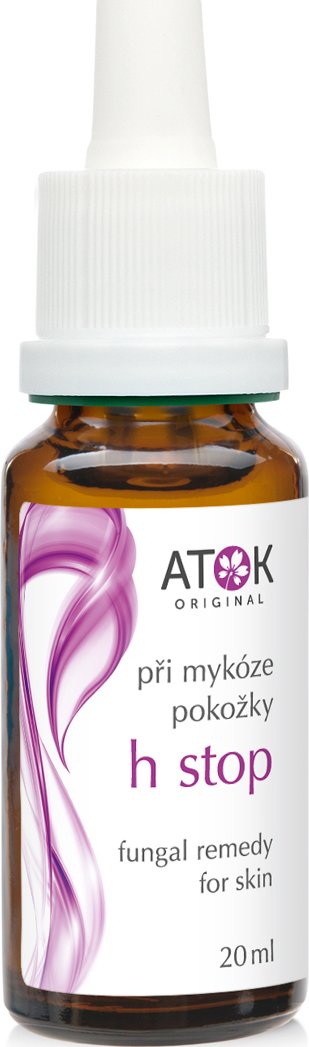 Original ATOK Při mykóze pokožky H STOP Objem: 20 ml