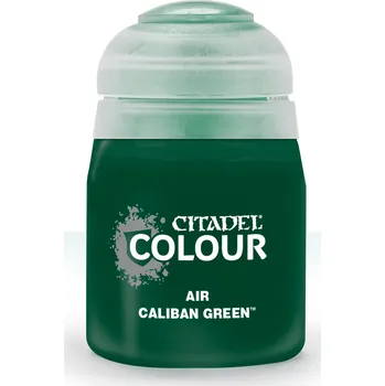 Modelářská barva Citadel Air: CALIBAN GREEN 24ml (Games Workshop)