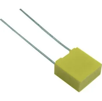 Elektronická součástka 3n3/250V MKT, svitkový kondenzátor, RM5mm