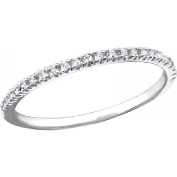 Prsten Atreya Stříbrný prsten ZiRCONIA ALL Velikost prstenu: 49