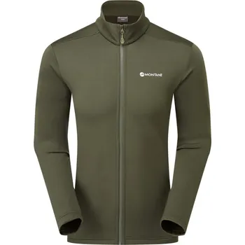 Pánská mikina Pánská funkční mikina Montane Protium Jacket oak green|M