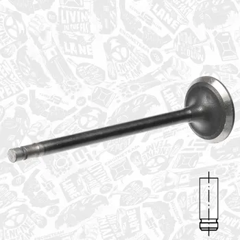 Ventil motoru Sací ventil ET ENGINETEAM VI0129