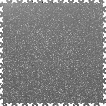 Dlažba Vinylová dlažba s potiskem a lakováním SimpleJack Triton Granit 51 x 51 cm Barva: Grafit, Barva potisku: šedý granit
