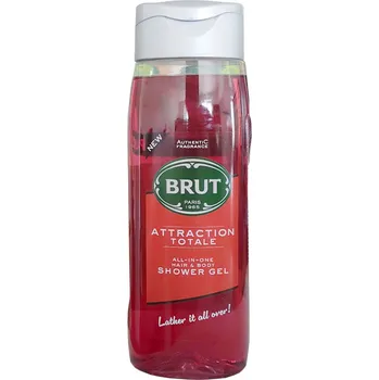 Koupelová kosmetika Brut Attraction Totale sprchový gel 500 ml