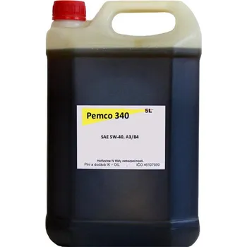Motorový olej PEMCO 340 5W-40 A3/B4, 5L