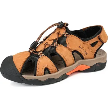 Dámské sandále Outdoorové pánské sandály MIX123 Barva: Žlutá, Velikost: 43