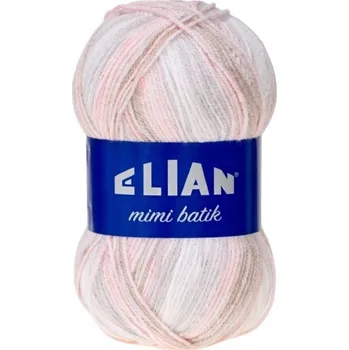 Příze Pletací příze Elian Mimi batik 32463 - šedá - DOPRODEJ