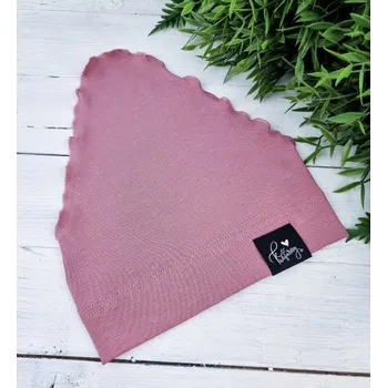 Šátek Kulišárny Dívčí šátek OLDPINK Obvod hlavičky: 52-53