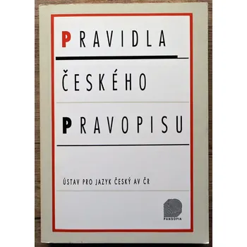 Pravidla českého pravopisu PANSOFIA