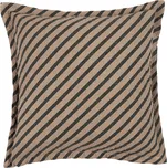 Nobodinoz Polštář Landscape Stripes Sesame