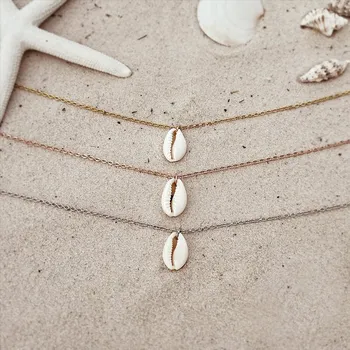 Řetízek Řetízek s mušlí kauri