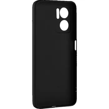 Telefonní příslušenství Zadní pogumovaný kryt FIXED Story pro Xiaomi Redmi 10 5G, černý FIXST-906-BK