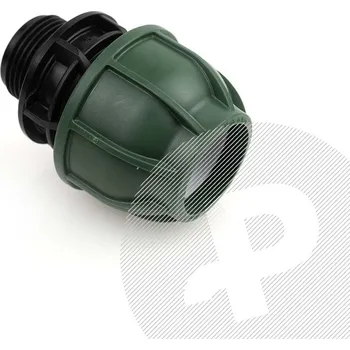 Vodovodní potrubí PE přechodka 25 x 3/4" venkovní (4106) 635311