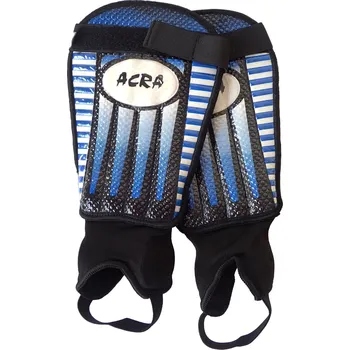 Fotbalový chránič Acra Fotbalové chrániče holení 05-F9101MO-M modré M