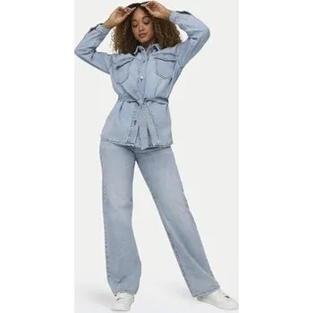 Dámská větrovka ONLY Jeansová bunda Sophia 15282286 Modrá Regular Fit M