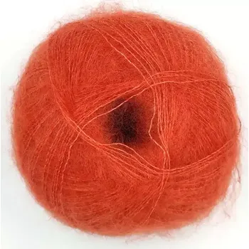 Příze Mohair by Canard Brushed Lace Tabasco 3021 (Mohérová příze Brushed Lace Tabasco)