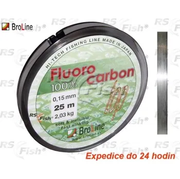 Broline Fluorocarbon 0,42 mm