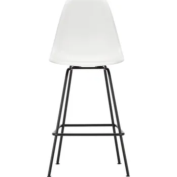 Barová židle Vitra Barová židle Eames Plastic Low, white