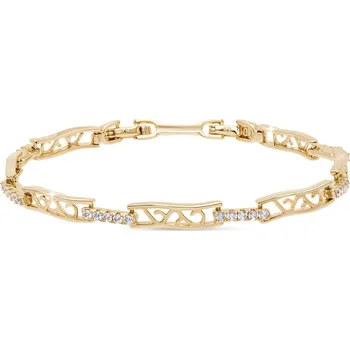 Náramek biju Pozlacený náramek 14k zirkon 2002506