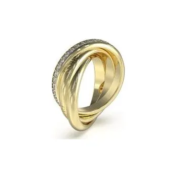 Šperk Prsten GUESS Perfect JUBR04067JWYG54