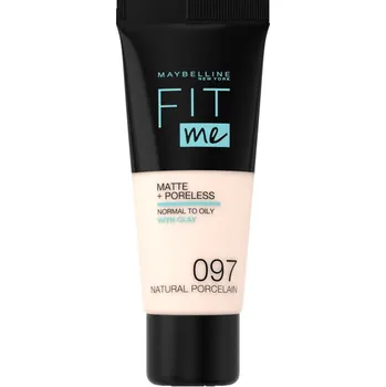Make-up Maybelline Fit Me Matte&Poreless Foundation 97 Natural Porcelain 30ml