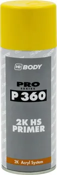 Autolak HB Body Pro P 360 HS Primer sprej 400 ml