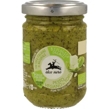 Bazalkové pesto s tofu vegan BIO 130 g
