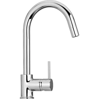 Vodovodní baterie Kuchyňská stojánková baterie, horní otáčivé ústí a vytahovací sprcha K559