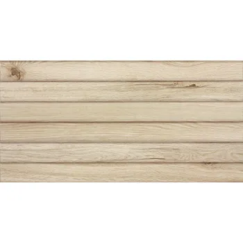 Obklad Base - obkládačka rektifikovaná 29,8x59,8 béžová, tl. 8 mm WR1VK435