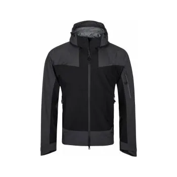 Kilpi MAMBA-M černá M; Černá bunda + DÁREK DLE VÝBĚRU!