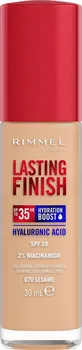 Make-up Rimmel London Lasting Finish 35H dlouhotrvající hydratační make-up SPF20 30 ml