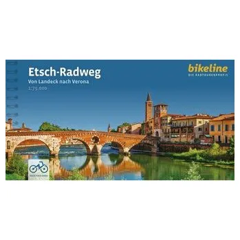 Cestování Etsch-Radweg - Esterbauer Verlag
