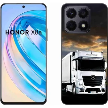 Pouzdro na mobilní telefon Gelový kryt mmCase na Honor X8a - kamion