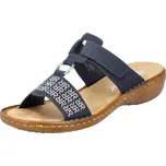 RIEKER Dámské pantofle RIEKER, model 60863-14 Velikost: 40