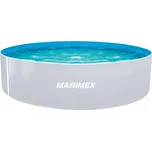 Marimex | Bazén Marimex Orlando 3,66x0,91 m bez příslušenství - motiv bílý | 10300018