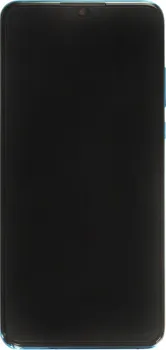 Originální HUAWEI LCD displej + dotyková deska + přední kryt + baterie pro P30 Lite 2020 New Edition (48 MP) modré