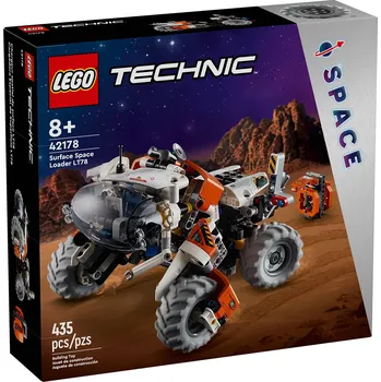 LEGO Technic 42178 Vesmírný nakladač LT78 Stavebnice LEGO LEGO Technic 42178 Vesmírný nakladač LT78