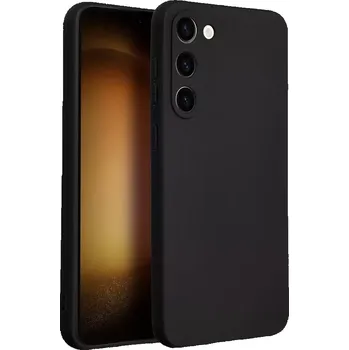 Telefonní příslušenství Silikonové pouzdro Soft Case - Samsung Galaxy A14 / A14 5G Černé (Silikonový kryt či obal Soft Case na mobilní telefon Samsung Galaxy A14 / A14 5G černý)