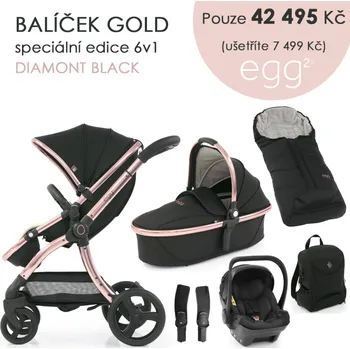 Dětské zboží Egg Egg2 set 6v1 2022 Barva: Diamond Black
