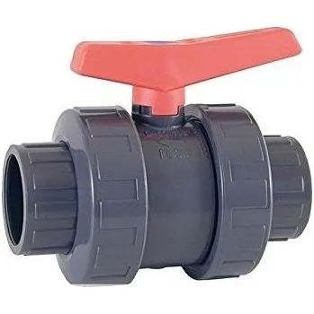 Astralpool PVC kulový dvoucestný ventil Cepex, lepení 75 mm, DN 65