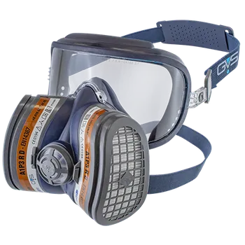 Plynová maska GVS ELIPSE Integra nízkoprofilová maska s výměnnými filtry A1P3 velkost M/L