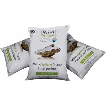 Bazénová filtrace Vágner Pool Vitro Sphere Nano 1,2-2,5mm – baleno po 20 kg
