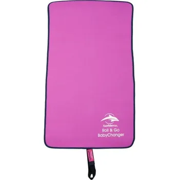Přebalovací podložka Přebalovací podložka Konfidence růžová